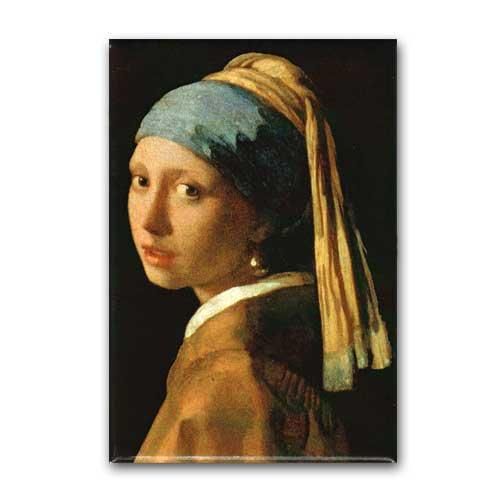 マグネット フェルメール《真珠の耳飾りの少女》