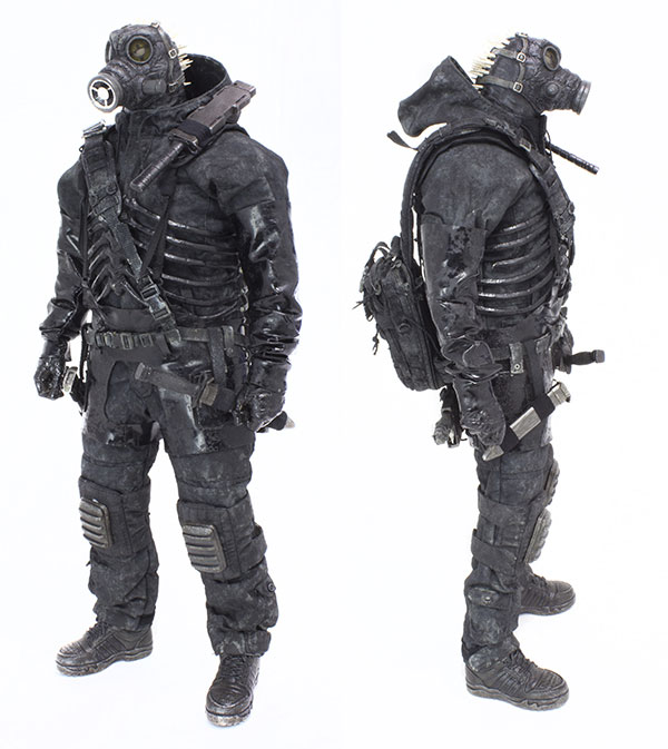 threezero x Dorohedoro CAIMAN 1/6 scale collectible figure Deluxe Ver.