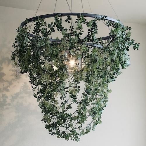 DI CLASSEディクラッセ/アートグリーンペンダントランプフォレスティ