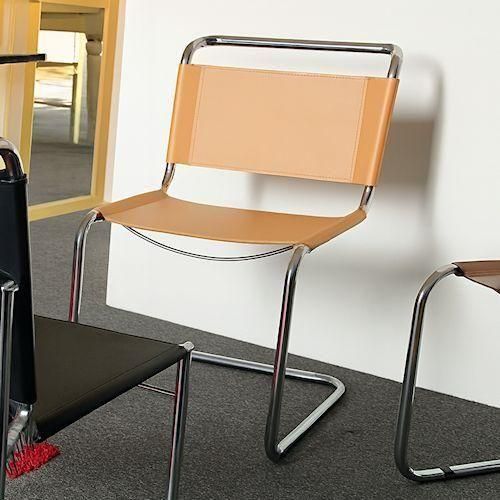 ntnt様専用マルトスタム カンティレバーチェア 本革 Aリプロダクト