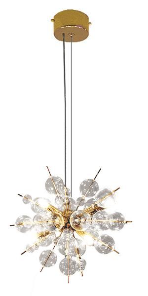 バブルシャンデリア「BALLON mini-バロンミニ」LED6灯 ゴールド