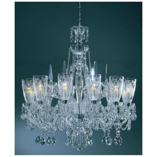 SFHL-KLU-TRR70 クリスタルシャンデリア 展示品(Z-ESM09⑥) クランカー