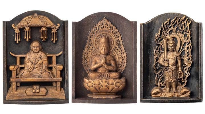 日蓮正宗 掛け軸 ご本尊様 創価学会 【公式通販】 美品 日蓮大聖人