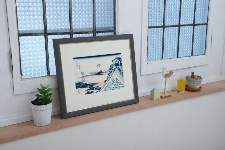 神奈川沖波裏 富嶽三十六景 葛飾北斎 復刻版浮世絵