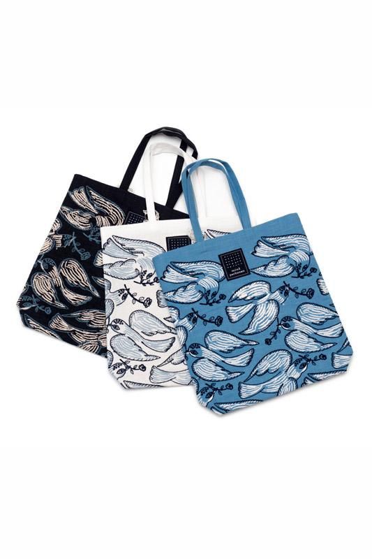 ミナペルホネンノベルティ布バック ミナペルホネン トートバッグ2024