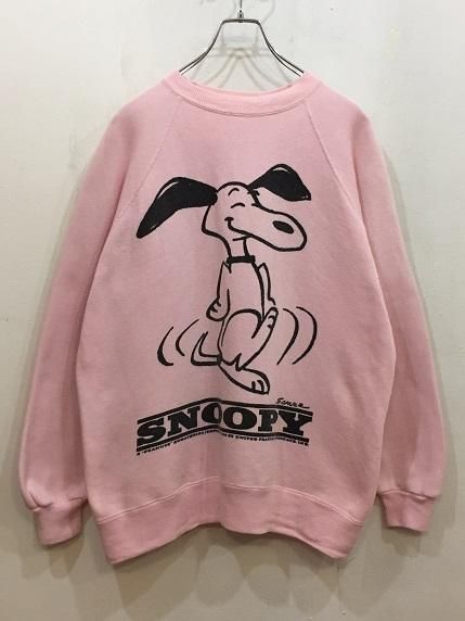 60sスプルース スヌーピースエット 希少サイズ!! - 大きいサイズ専門の