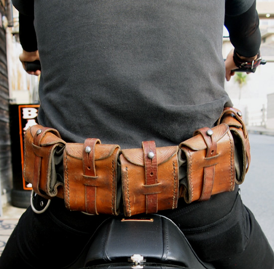 バンダリアポーチ カオスポーチ バンダリア カオス ポーチ ミリタリー