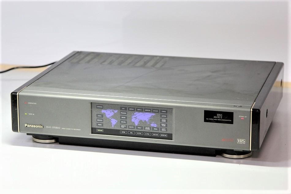 miniDVのダビングに Panasonic ビデオカメラ NV-GS150 動作良好