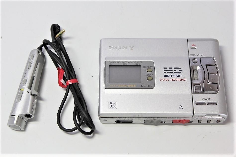 ソニー MDウォークマン SONY MD WALKMAN 高音質 MDプレーヤー MZ-EP10