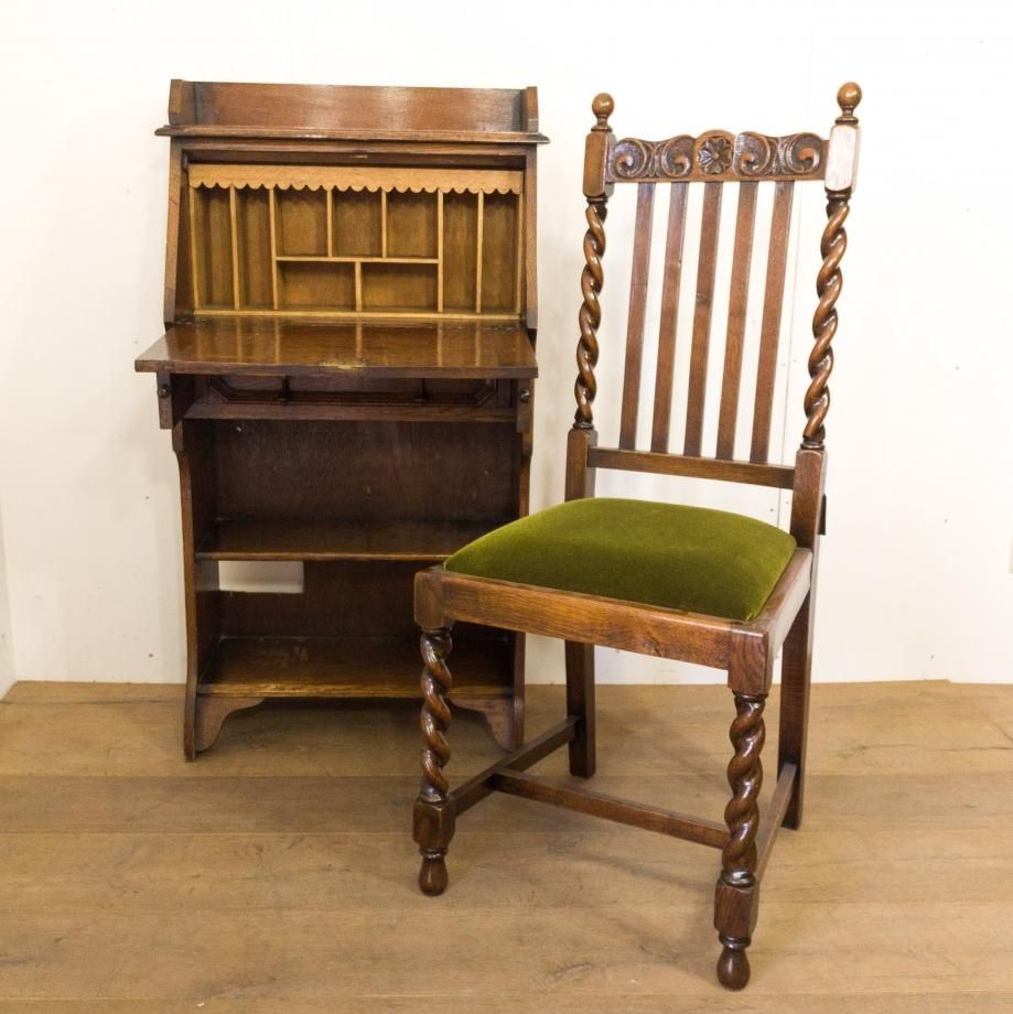 イギリス アンティーク家具 ライティングビューロ 1930年頃 824A