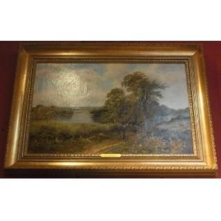 ❗️レア❗️ 英国アンティーク PEARS 絵画 額縁付き 狩猟シーン