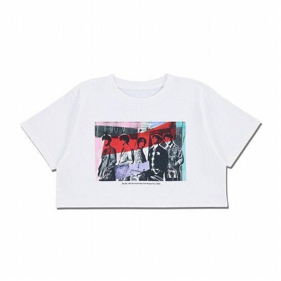 クロップドTシャツ【Da-iCE Live House Tour 2024】◇特典対象商品