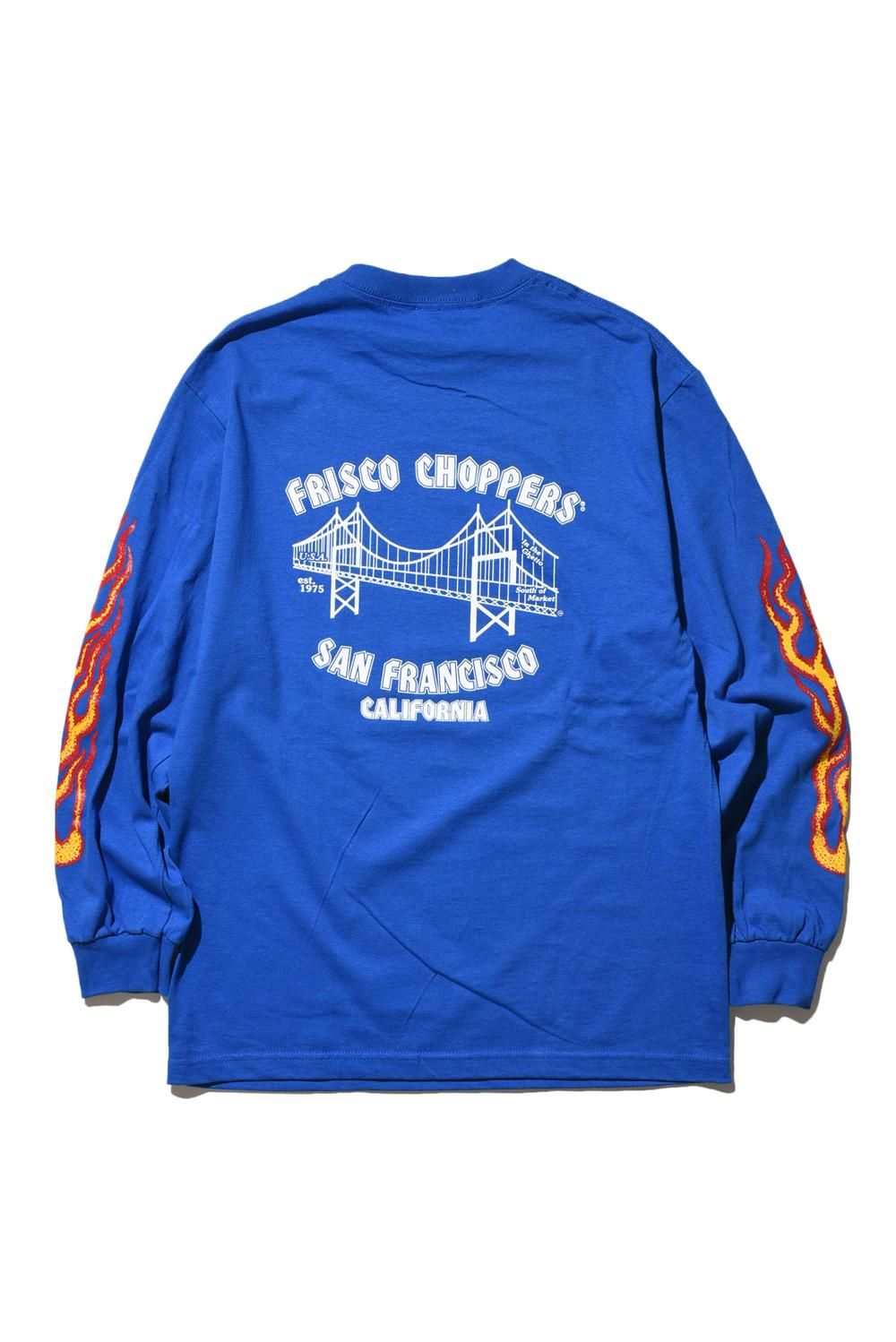 FRISCO CHOPPERS ロングスリーブTシャツ FRISCO CHOPPERS L/S TEE 通販