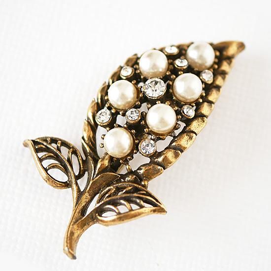 2024 ヨーロッパ戦線時のアメリカ爆撃機のブローチ アンテーク