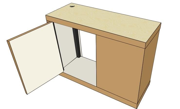 鉄製アングル水槽台のオーダーメイド製作｜東京アクアガーデン