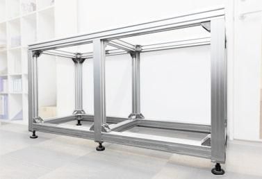 アルミ製水槽架台のオーダーメイド製作｜東京アクアガーデン