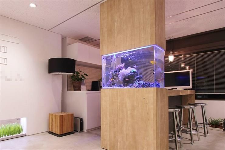 ぴったりに作れます！オーダーメイドの水槽台｜東京アクアガーデン公式