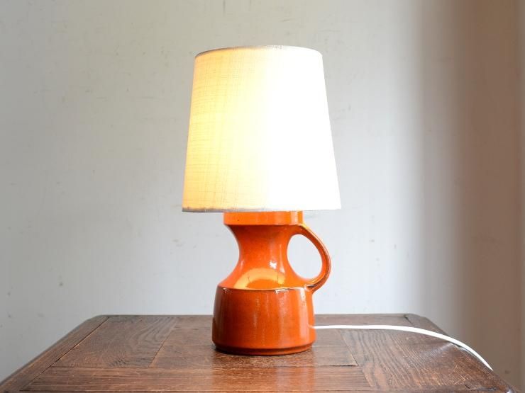 フルーツモチーフ テーブルランプ 陶器製 フルーツモチーフ テーブル