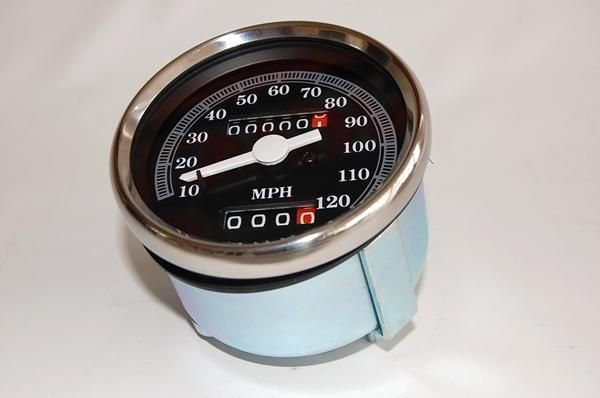 ゼファー400 χ デイトナ ハイグレード テンプメーター セット 真鍮 油