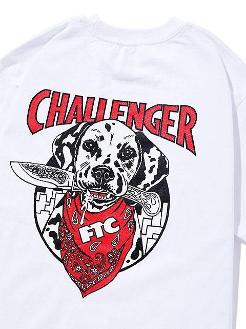 FTC×CHALLENGER TEE - 【MODERATE GENERALLY-モデレイトジェネラリー