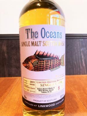 The Oceans 16年 リンクウッドシングルカスク