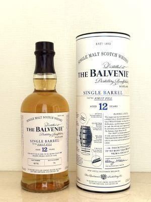 バルヴェニー12年 | シングルバレル - ウィスキー専門店 インザカスク