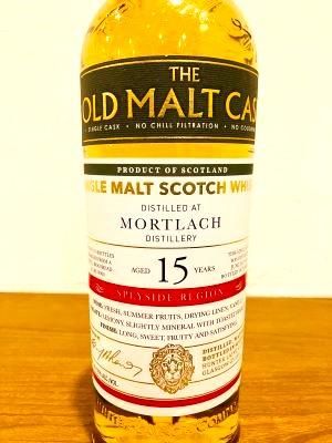 モートラック15年 2007 ハンターレイン オールド・モルト・カスク