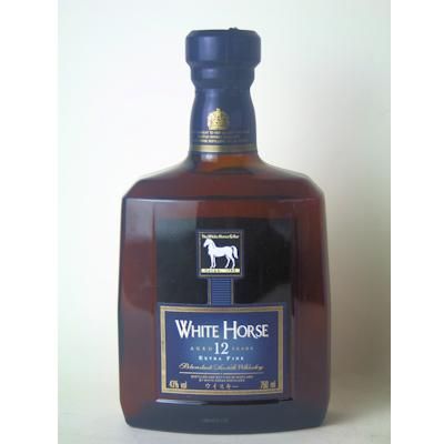 ホワイトホース12年 エクストラファイン 750ml 43度