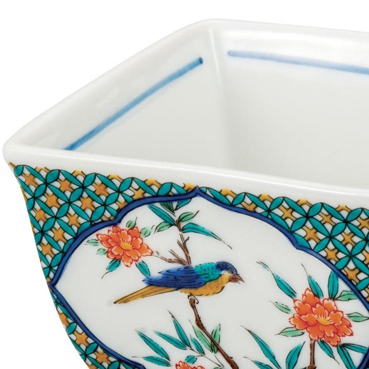 2.5号小鉢 小紋花鳥