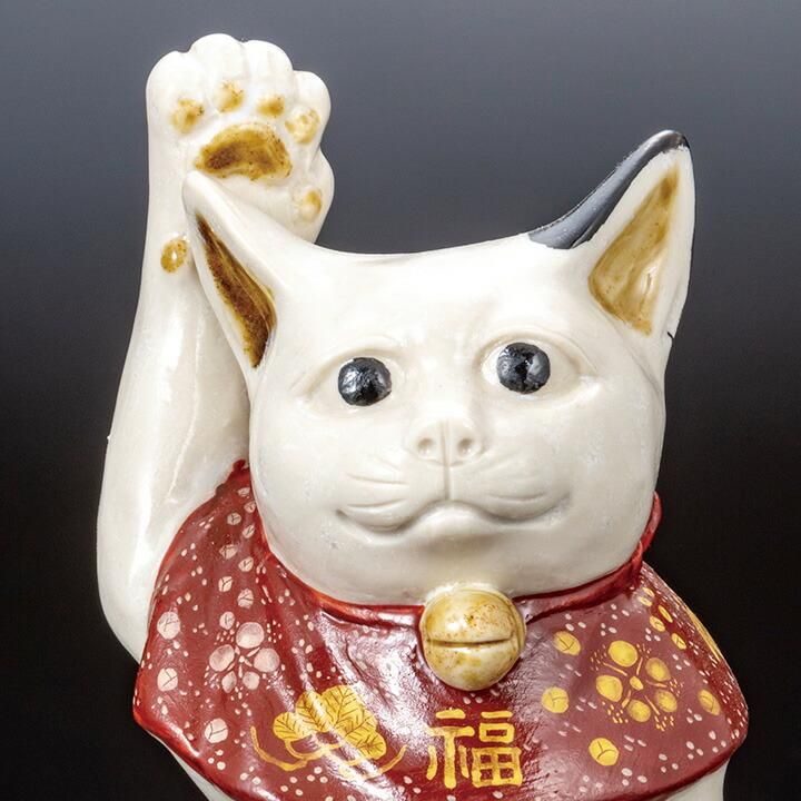 5.2号置物 招き猫 / 宮本直樹