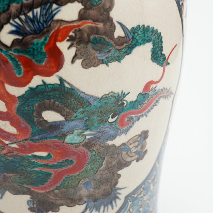 古九谷風唐子龍壺 [ss] - 和食器の通販なら九谷焼専門店の陶らいふ