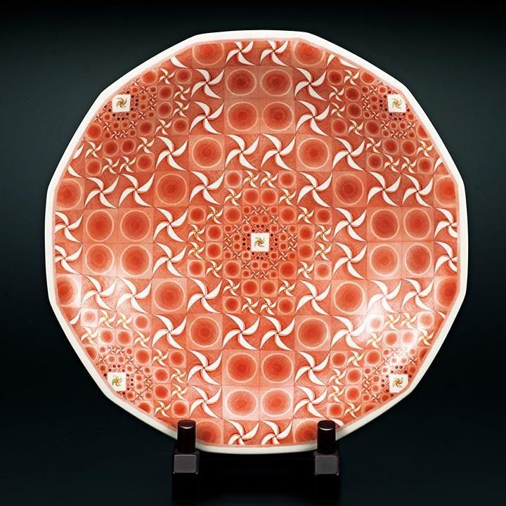 九谷焼 赤絵細描 | 限定品 鮮やか大鉢 - 和食器の通販なら九谷焼専門店