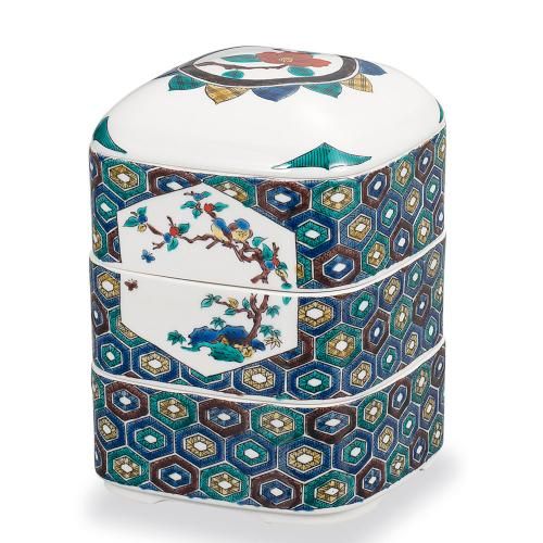 湖東焼 段重 湖東焼 段重 2025年最新】染付 重箱の人気アイテム - メルカリ