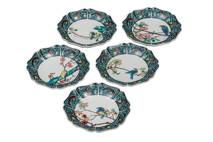 九谷焼 NIKKO 100th Anniversary 仲田錦玉 コラボ 皿 商品検索 - 和