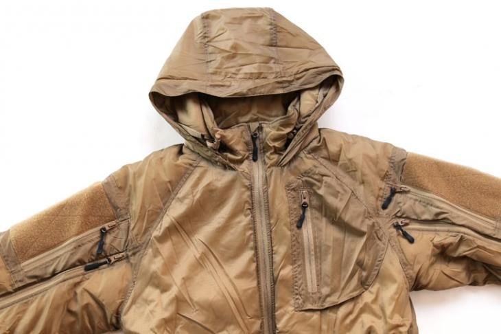 ビヨンドクロージング BEYOND CLOTHING MILITALY A7 AXIOS COLD JACKET