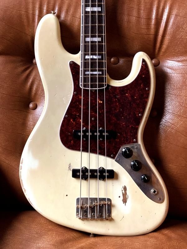 即納可能＆送料無料】八弦小唄 -8gen-kouta- '66 Jazz Bass Olympic