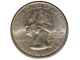 アメリカ合衆国造幣局50州シリーズ25セント硬貨|コレクターズショップ