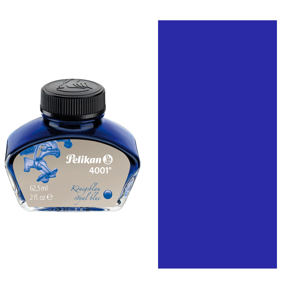 Departments - Pelikan 4001 Fountain Pen Ink 2oz Royal Blue