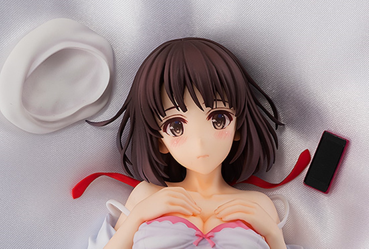 冴えカノ』加藤 恵抱き枕カバーのイラスト姿がフィギュアで発売