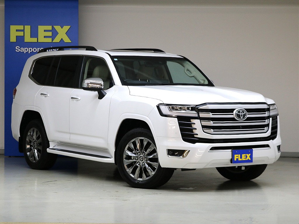 トヨタ ランドクルーザー300 3.5 ZX 4WD(R05年式,0.6万km) | FLEX
