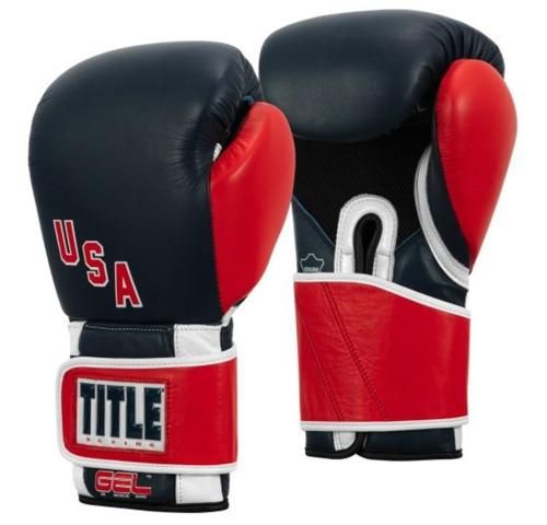 Title BOCXING レッド レザートレーニンググローブ 14オンス Title