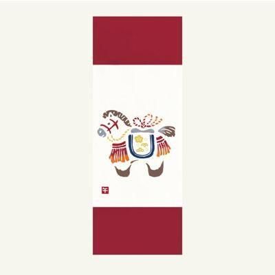てぬぐい 飾り馬／かまわぬ - 和雑貨・和こもの ギフトの通販サイト