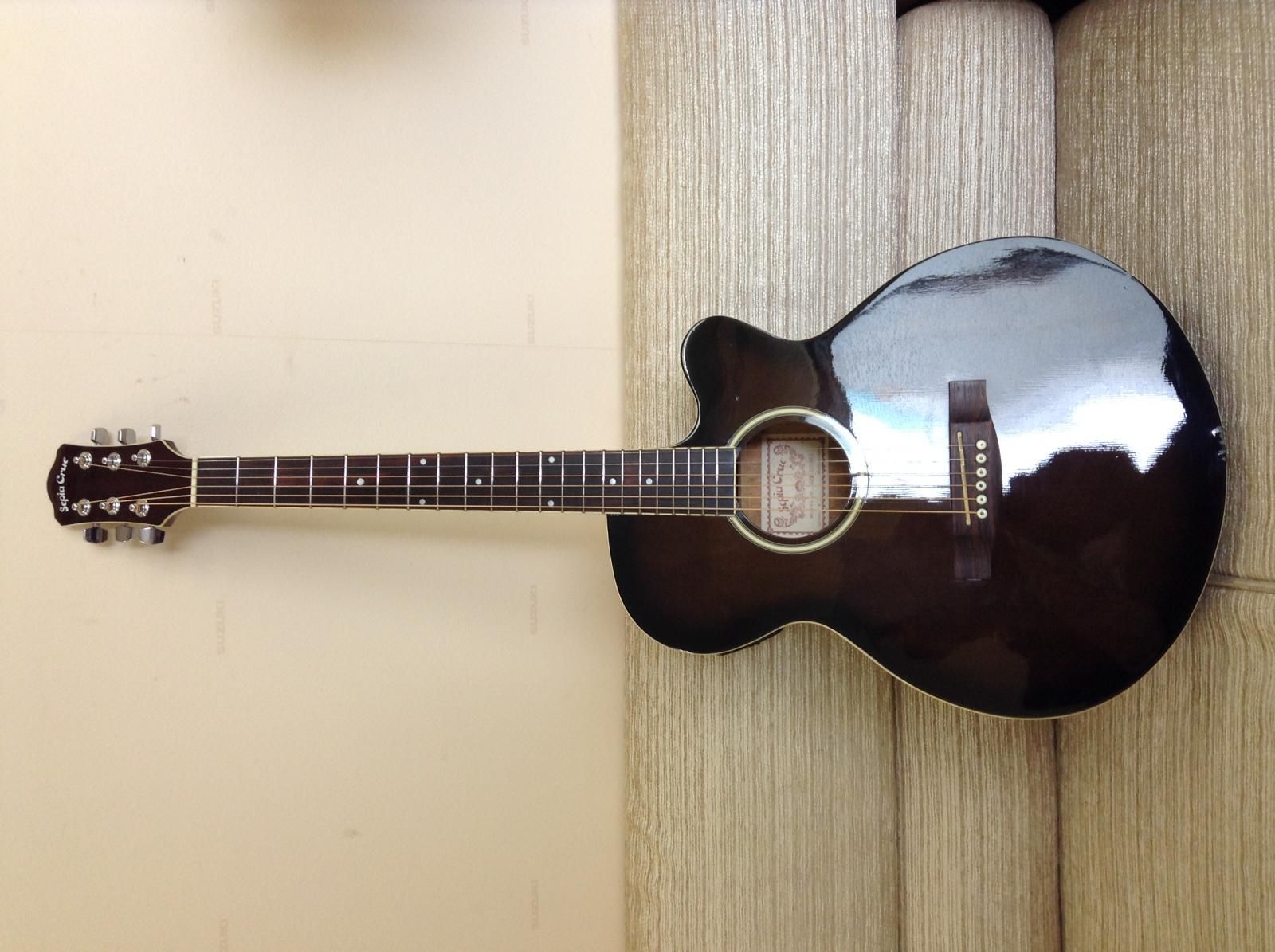 Sepia Crue EAW-180-BKS エレアコ アコースティックギター Sepia Crue