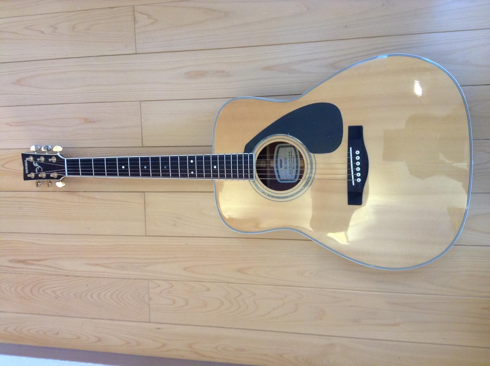 YAMAHA FS-423S 2001年 単板トップFG 美品 3ママ‼️)単板