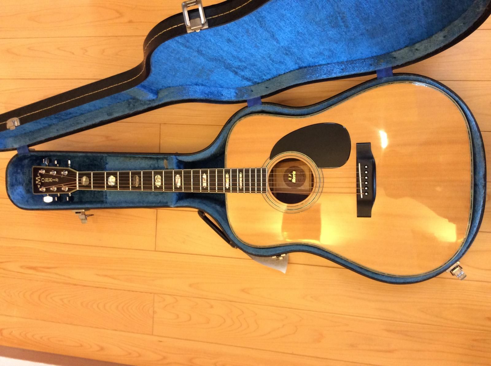 Morris アコースティックギター カッタウェイ プロトタイプ Morris