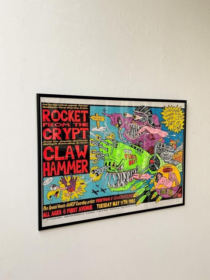 KOZIK KILLDOZER シルクスクリーンポスター KOZIK KILLDOZER シルク