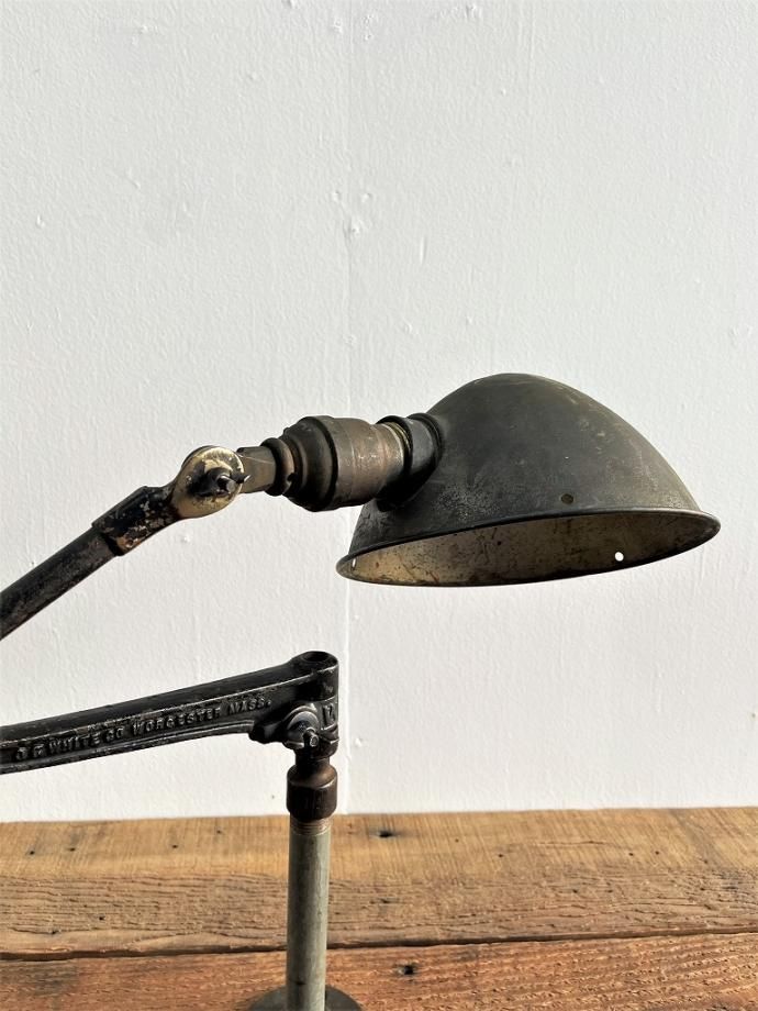 1890's O.C.WHITE社製 ヴィンテージ デスクランプ - アンティーク