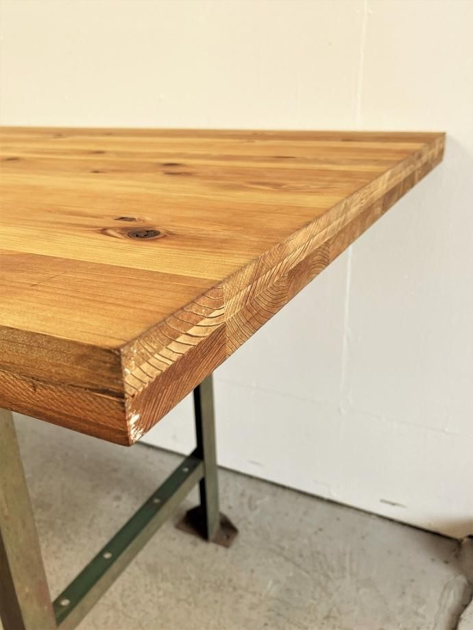 ヴィンテージ リメイク ワークテーブル - アンティーク、ビンテージの