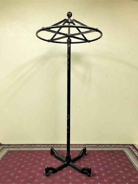 1880-1920年代 アンティーク サークルラック ハンガーラック 回転式