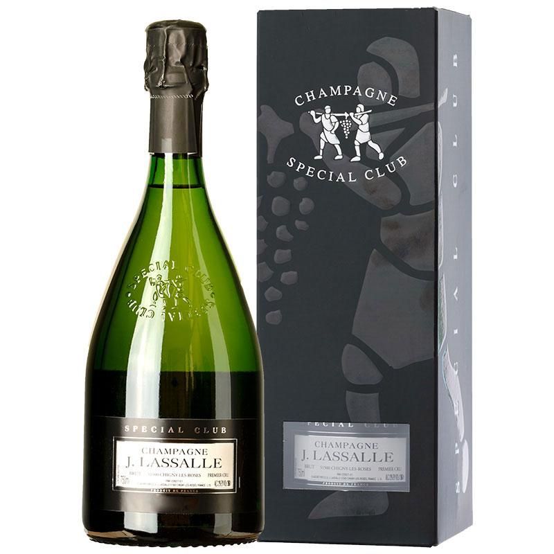 ジュール・ラサール スペシャル・クラブ ブリュット 2012 【ギフト
